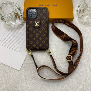 Lou Card Bag Chain iPhone Case - Bestocase