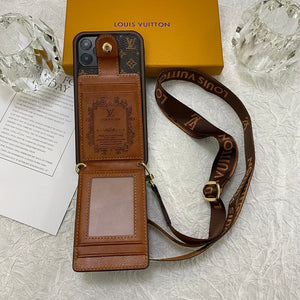 Lou Card Bag Chain iPhone Case - Bestocase