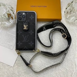 Lou Card Bag Chain iPhone Case - Bestocase