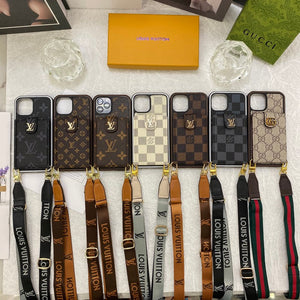 Lou Card Bag Chain iPhone Case - Bestocase