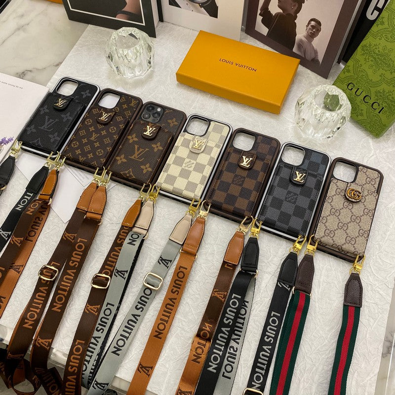 Lou Card Bag Chain iPhone Case - Bestocase