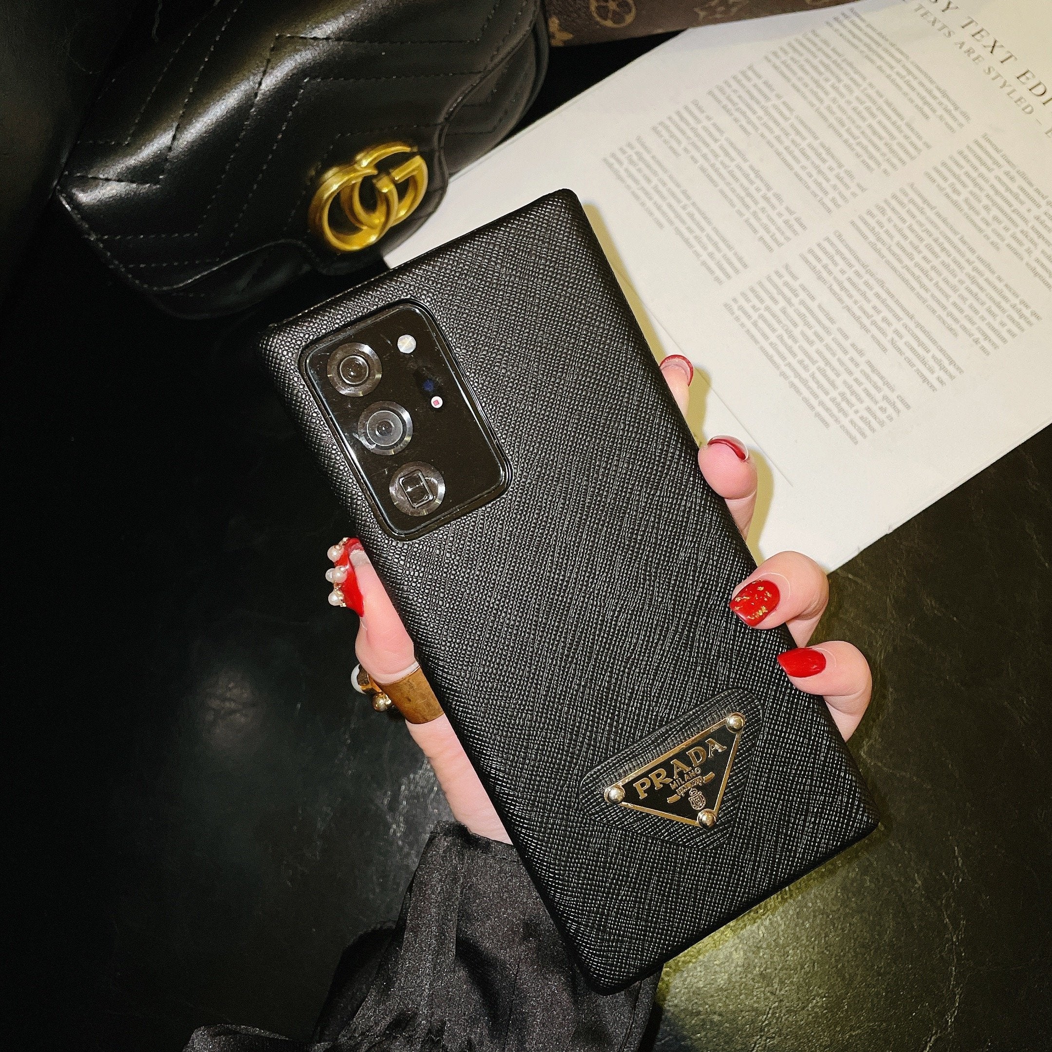 Square Fun Galaxy Case For Samsung