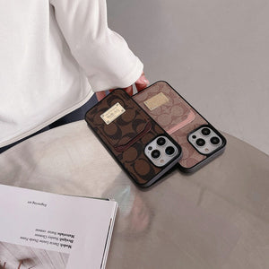 Coa Card Bag Leather iPhone Case - Bestocase