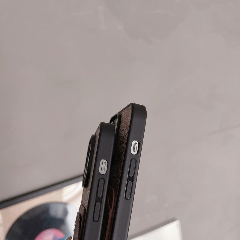 Coa Card Bag Leather iPhone Case - Bestocase
