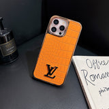 Lou Crocodile Pattern Color iPhone Case - Bestocase