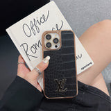 Lou Crocodile Pattern Color iPhone Case - Bestocase