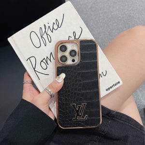 Lou Crocodile Pattern Color iPhone Case - Bestocase