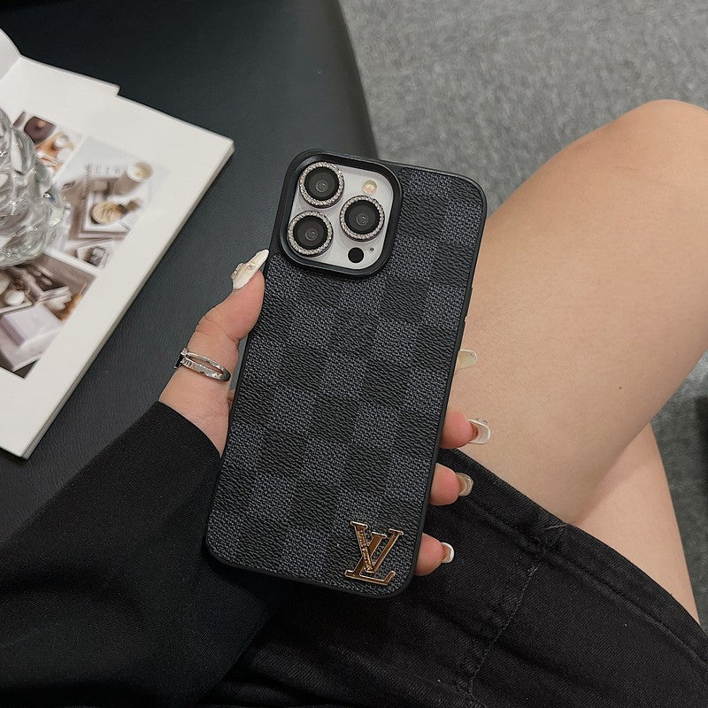 Lou Classic Leather iPhone Case - Bestocase
