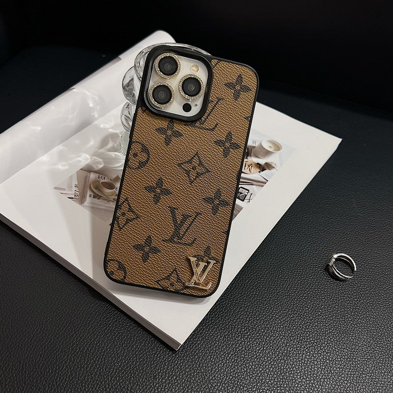 Lou Classic Leather iPhone Case - Bestocase