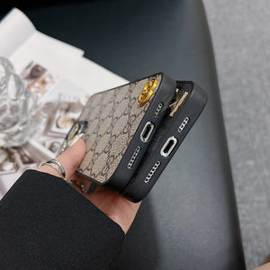 Lou Classic Leather iPhone Case - Bestocase