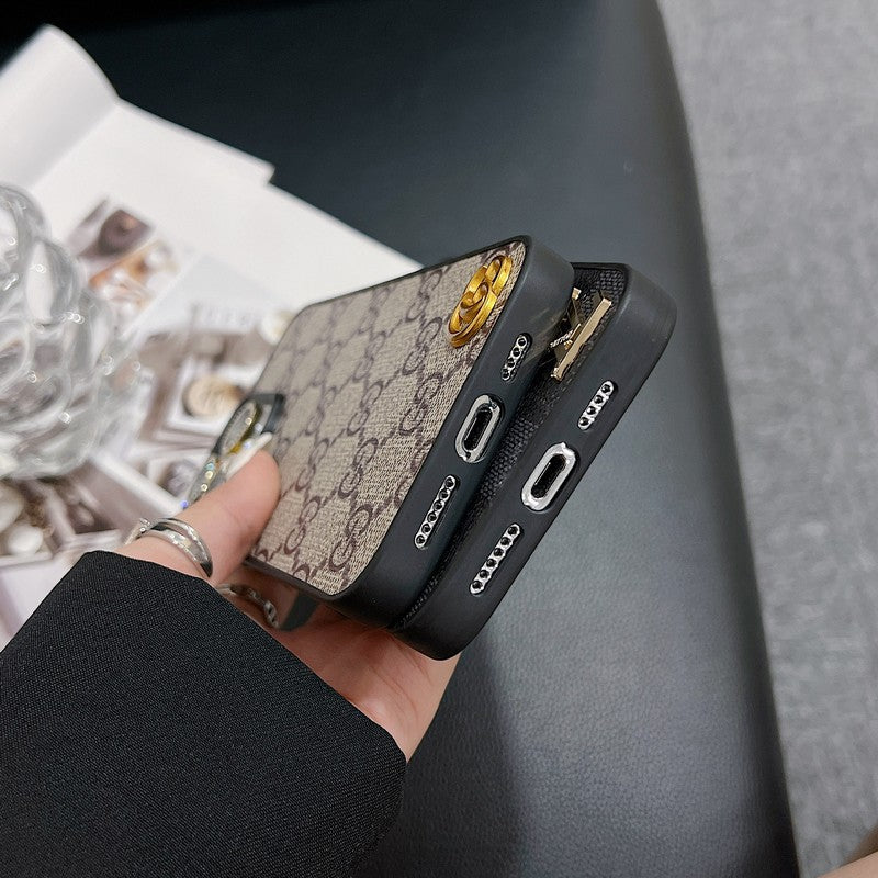 Lou Classic Leather iPhone Case - Bestocase