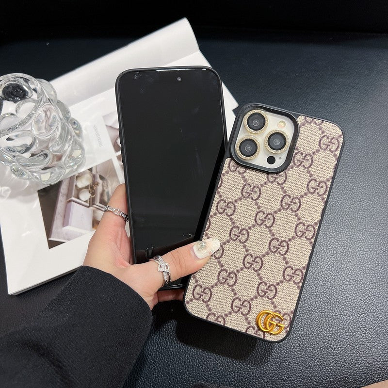 GG Classic Color iPhone Case - Bestocase