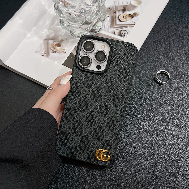 GG Classic Color iPhone Case - Bestocase