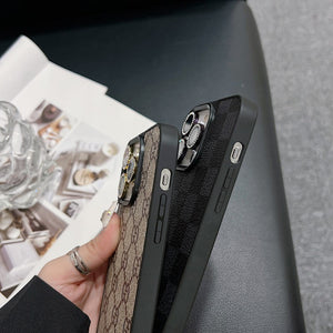 Lou Classic Leather iPhone Case - Bestocase