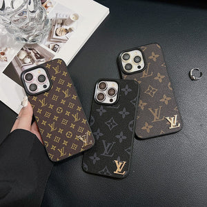 Lou Classic Leather iPhone Case - Bestocase