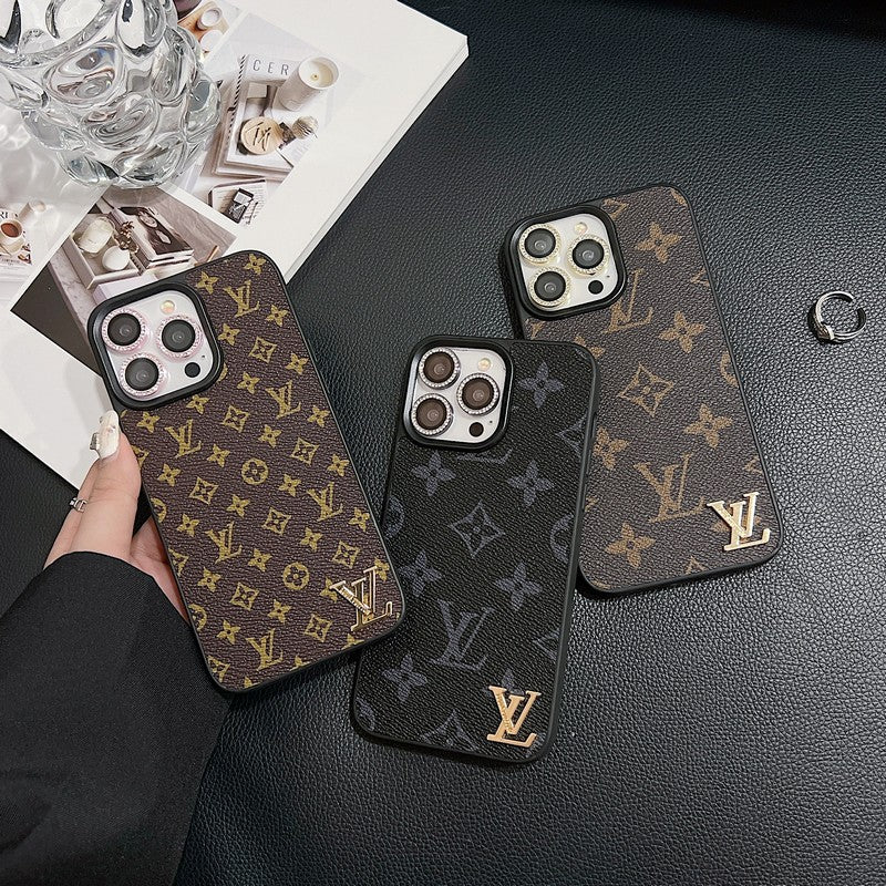 Lou Classic Leather iPhone Case - Bestocase