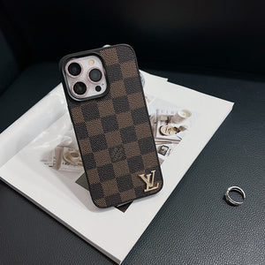 Lou Classic Leather iPhone Case - Bestocase