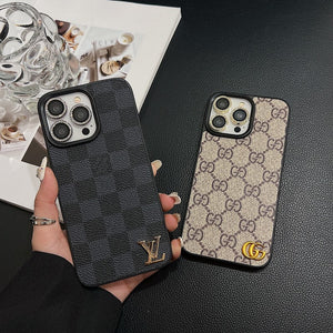 Lou Classic Leather iPhone Case - Bestocase