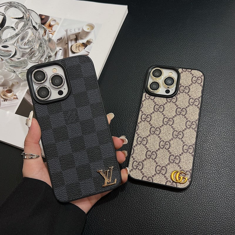 Lou Classic Leather iPhone Case - Bestocase