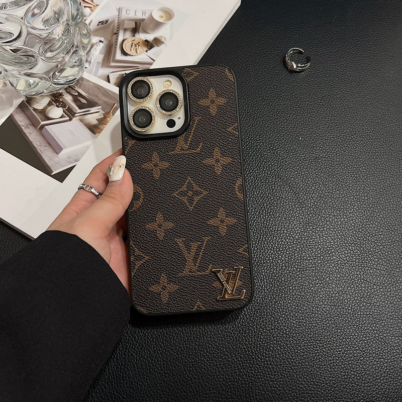 Lou Classic Leather iPhone Case - Bestocase