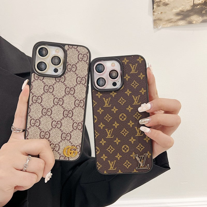 Lou Classic Leather iPhone Case - Bestocase