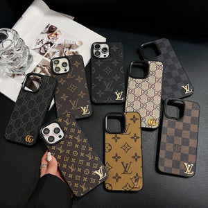 Lou Classic Leather iPhone Case - Bestocase