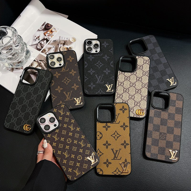 Lou Classic Leather iPhone Case - Bestocase