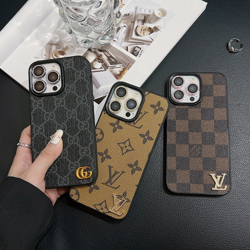 GG Classic Color iPhone Case - Bestocase
