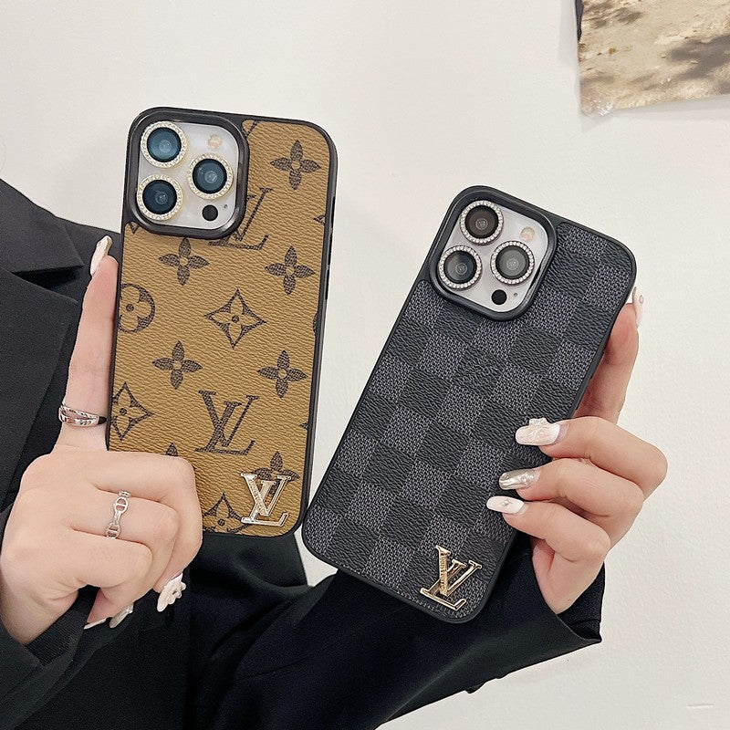 Lou Classic Leather iPhone Case - Bestocase