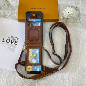 Lou Card Bag Chain iPhone Case - Bestocase