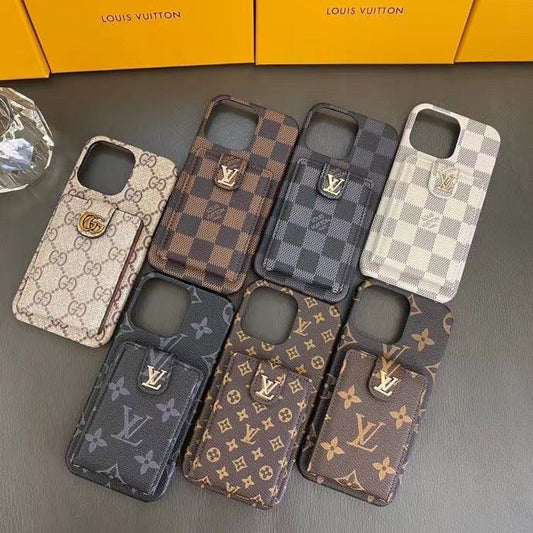 Leather Open Galaxy Case For Samsung