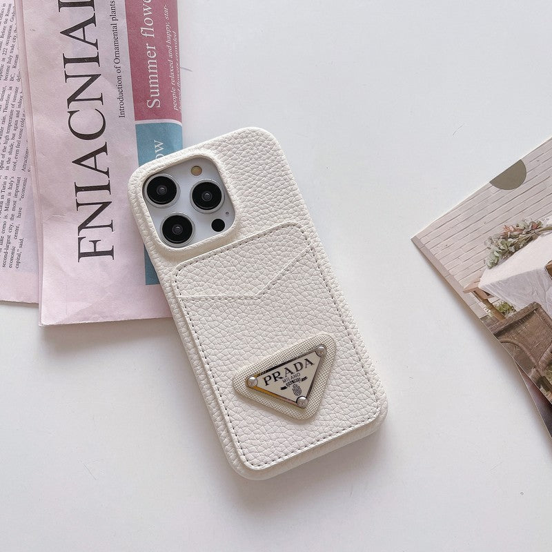 Pra Card Bag Color iPhone Case - Bestocase