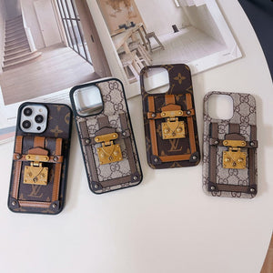 GG Lou Card Holder iPhone Case mysite
