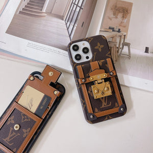 GG Lou Card Holder iPhone Case mysite