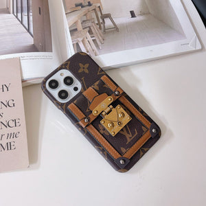 GG Lou Card Holder iPhone Case mysite