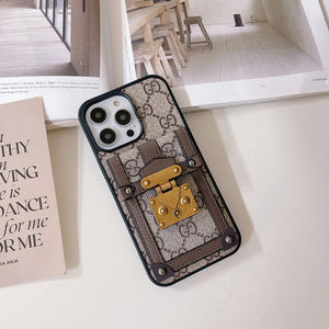 GG Lou Card Holder iPhone Case mysite