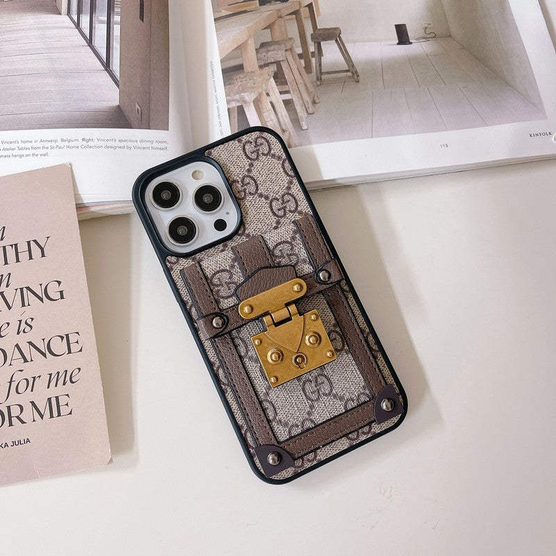 GG Lou Card Holder iPhone Case mysite