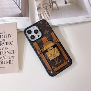 GG Lou Card Holder iPhone Case mysite