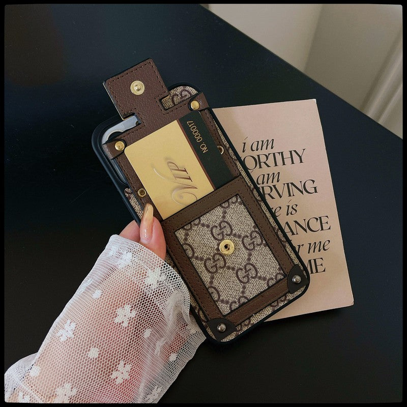 GG Lou Card Holder iPhone Case mysite