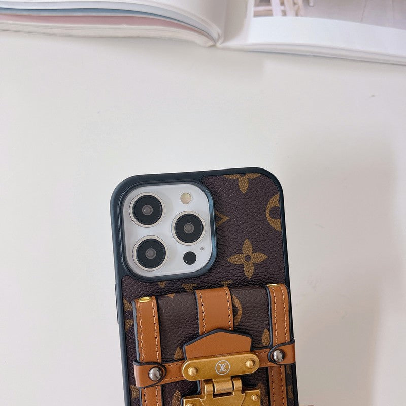 GG Lou Card Holder iPhone Case mysite
