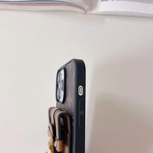GG Lou Card Holder iPhone Case mysite