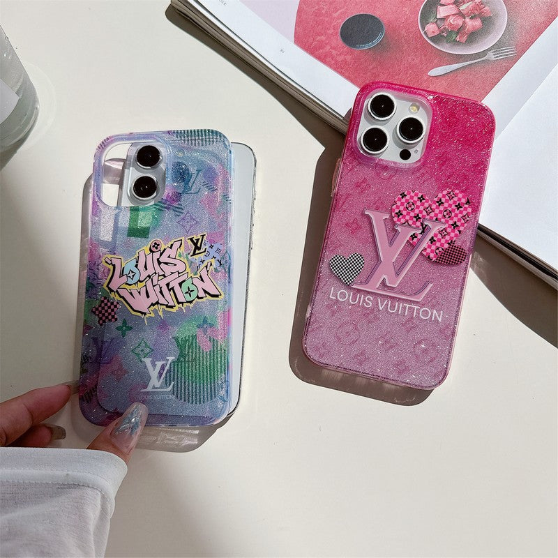 Lou Glitter iPhone Case - Bestocase