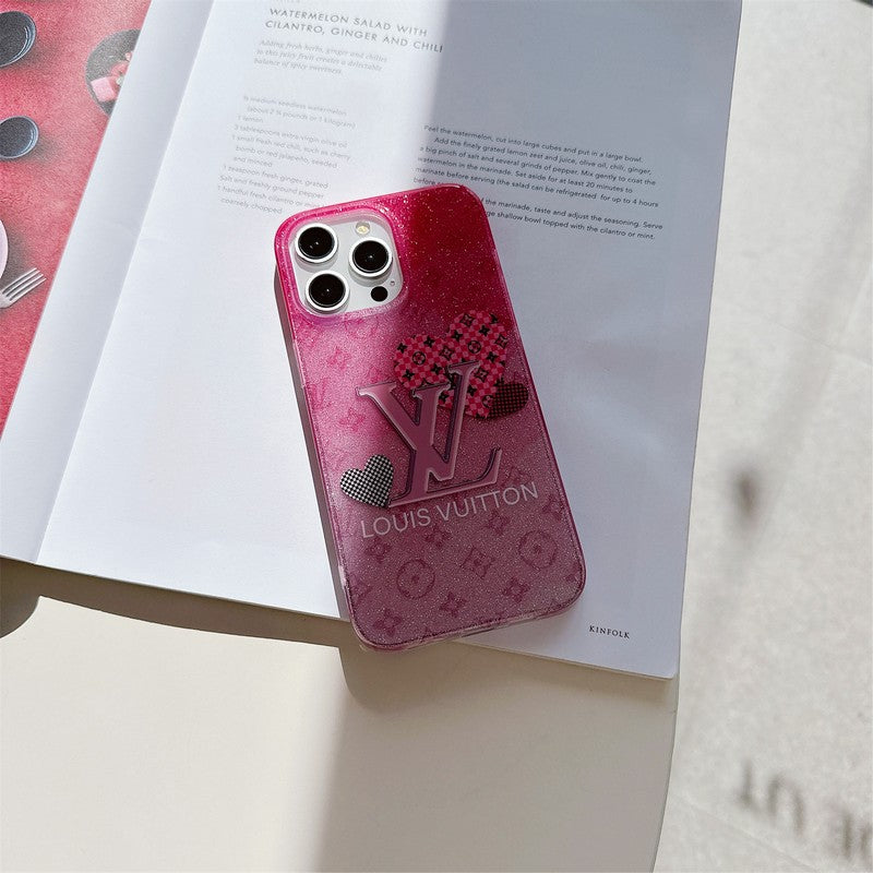Lou Glitter iPhone Case - Bestocase
