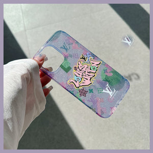Lou Glitter iPhone Case - Bestocase