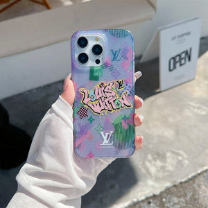 Lou Glitter iPhone Case - Bestocase