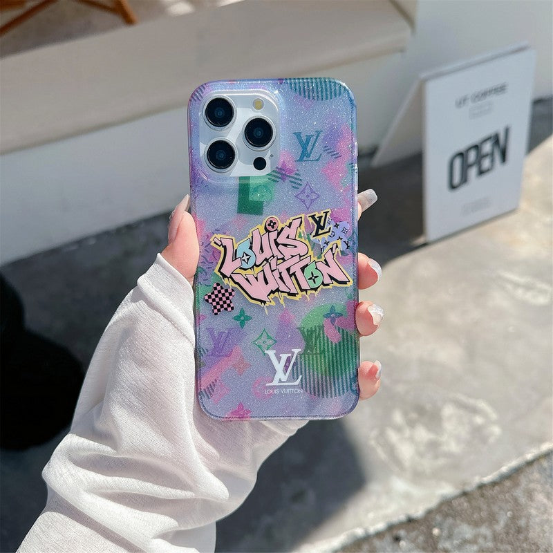 Lou Glitter iPhone Case - Bestocase