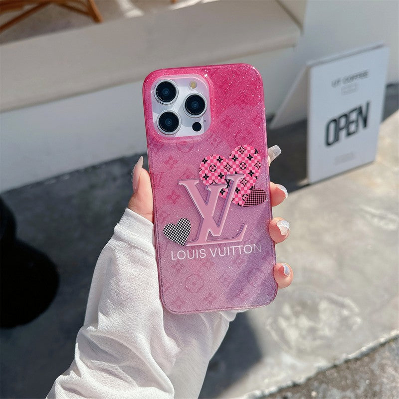Lou Glitter iPhone Case - Bestocase