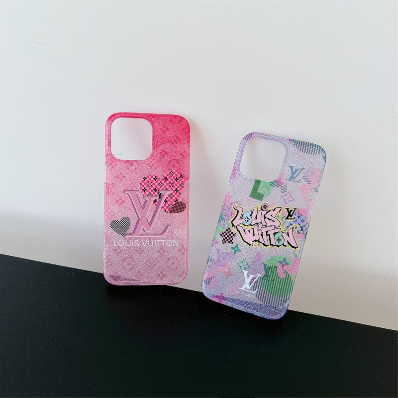 Lou Glitter iPhone Case - Bestocase