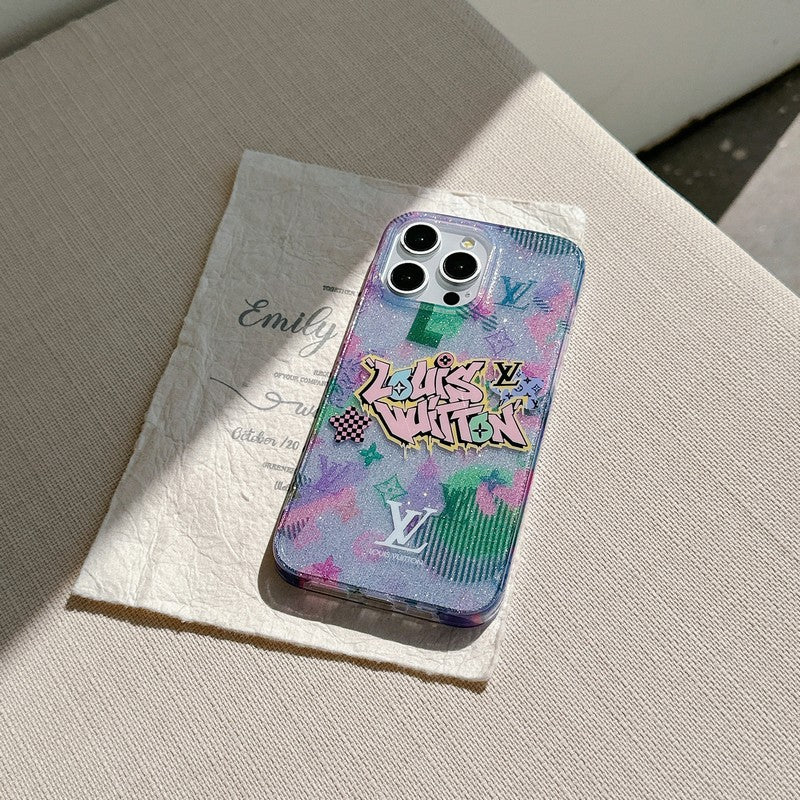 Lou Glitter iPhone Case - Bestocase