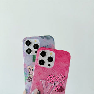 Lou Glitter iPhone Case - Bestocase